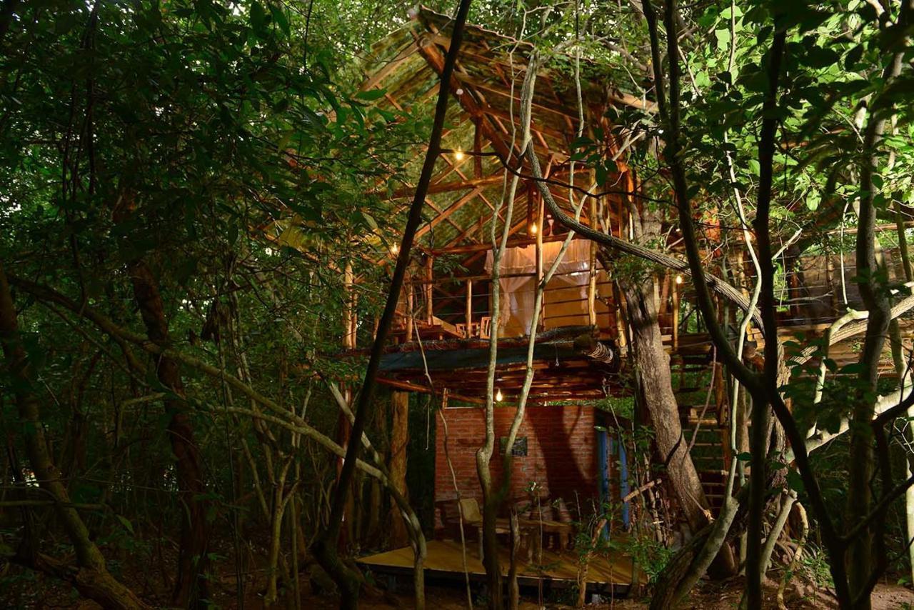 Back of Beyond - Pidurangala Villa Sigiriya Bagian luar foto