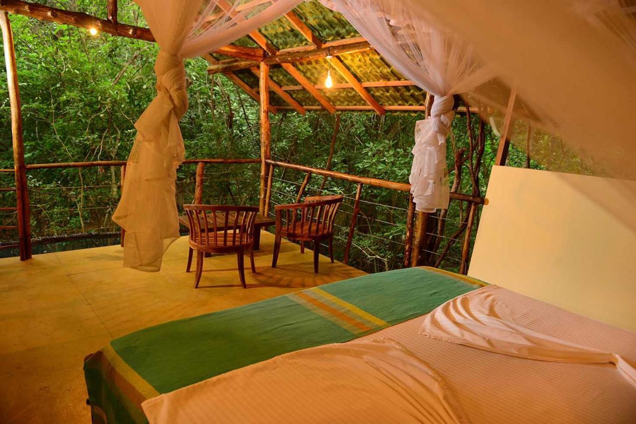 Back of Beyond - Pidurangala Villa Sigiriya Bagian luar foto