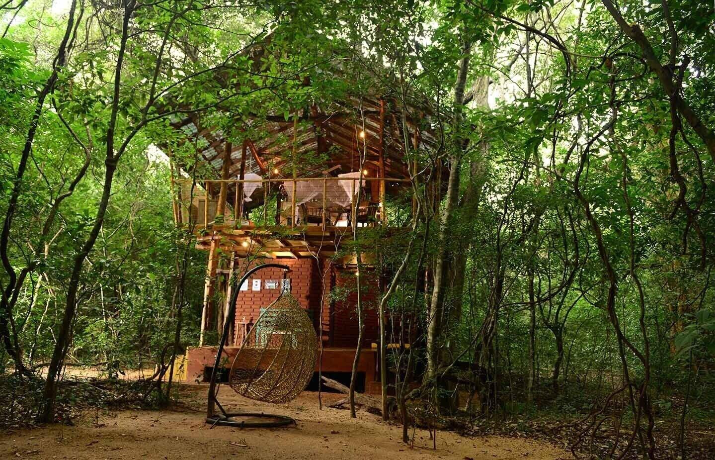 Back of Beyond - Pidurangala Villa Sigiriya Bagian luar foto