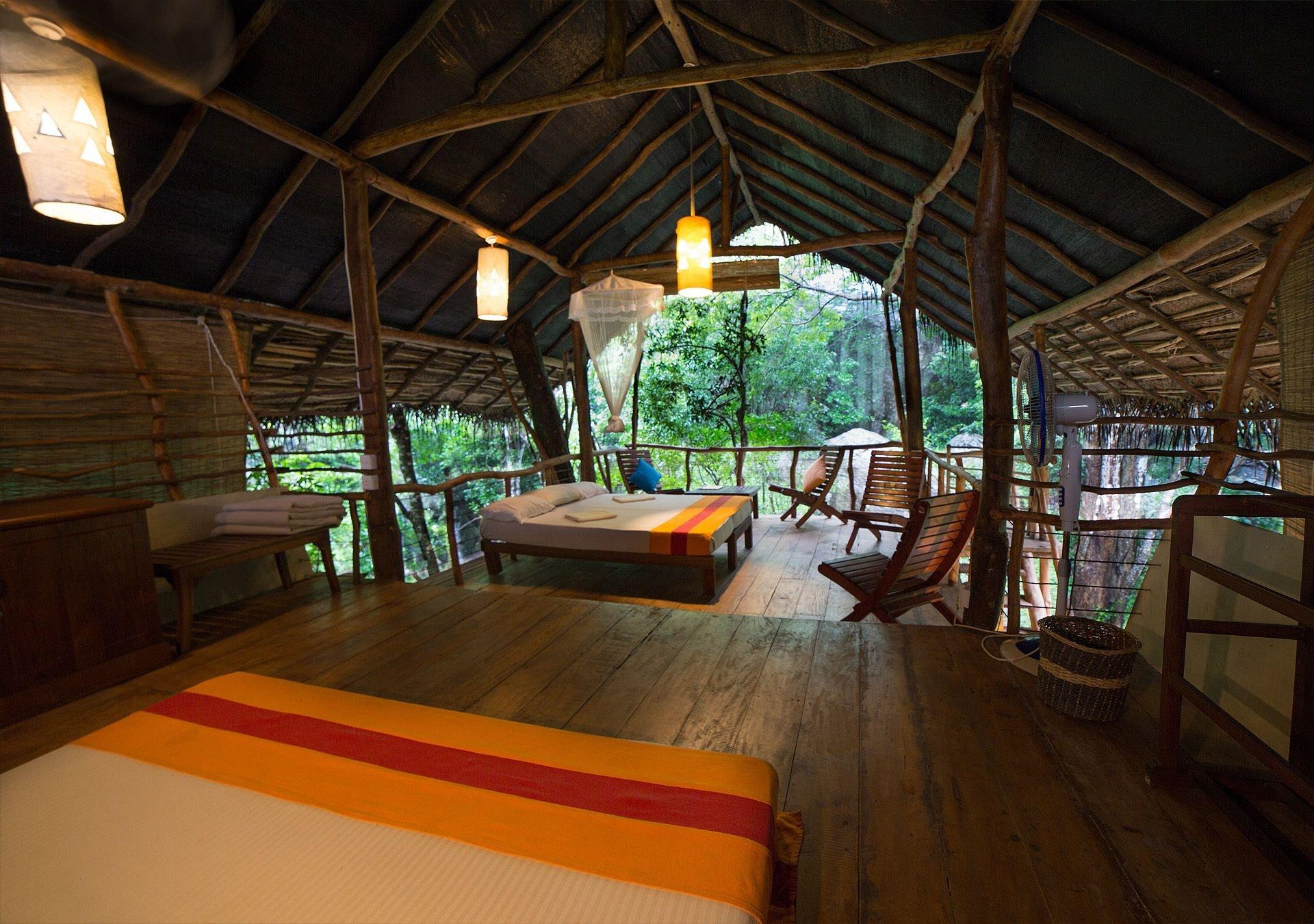 Back of Beyond - Pidurangala Villa Sigiriya Bagian luar foto